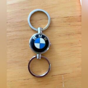 BMW ROUNDEL VALET KEY RING -